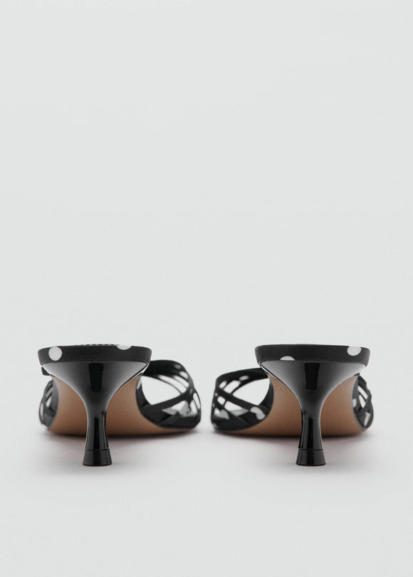 MANGO BLAKE1 37073318-99 MANGO WOMEN SANDAL