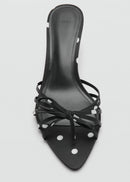 MANGO BLAKE1 37073318-99 MANGO WOMEN SANDAL-4