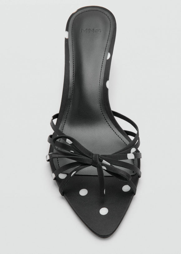 MANGO BLAKE1 37073318-99 MANGO WOMEN SANDAL