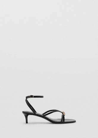 MANGO SPARK 37073873-99 MANGO WOMEN SANDAL