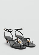 MANGO SPARK 37073873-99 MANGO WOMEN SANDAL-2