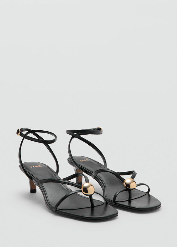 MANGO SPARK 37073873-99 MANGO WOMEN SANDAL