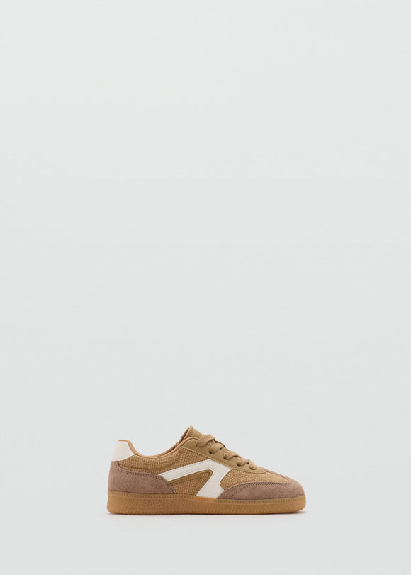 MANGO TRITONP 37073878-07 KIDS GIRL SNEAKERS