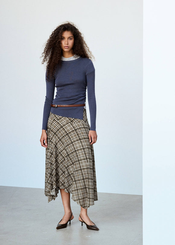 MANGO CHIQUI 37074089-30 MANGO WOMEN SKIRT