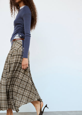 MANGO CHIQUI 37074089-30 MANGO WOMEN SKIRT