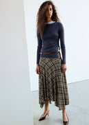 MANGO CHIQUI 37074089-30 MANGO WOMEN SKIRT-5