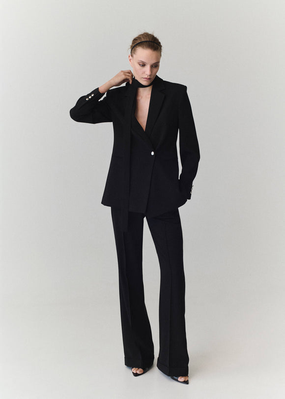 MANGO IGU 37074093-99 MANGO WOMEN BLAZER
