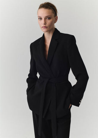 MANGO IGU 37074093-99 MANGO WOMEN BLAZER