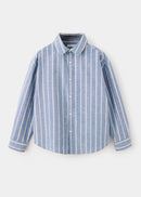 MANGO BRISTOL 37074411-52 KIDS BOY SHIRT LONG SLEEVE-1