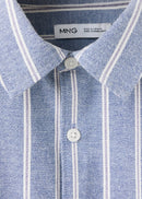 MANGO BRISTOL 37074411-52 KIDS BOY SHIRT LONG SLEEVE-2