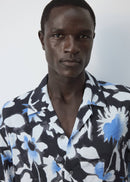MANGO BLUR 37074416-99 MAN SHIRT-4