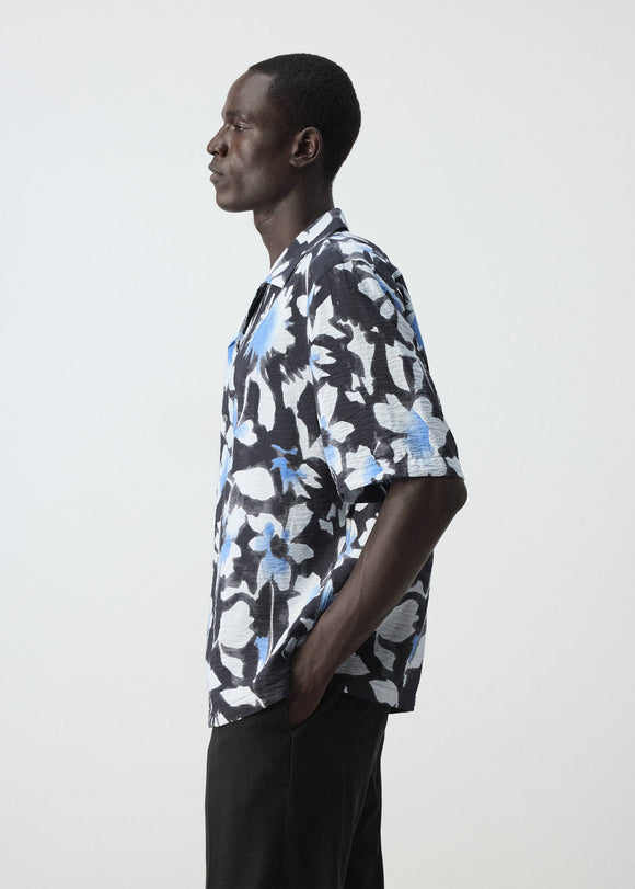 MANGO BLUR 37074416-99 MAN SHIRT