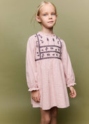 MANGO PURI 37074431-85 KIDS BABY GIRL DRESS-1