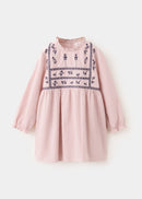 MANGO PURI 37074431-85 KIDS BABY GIRL DRESS-3