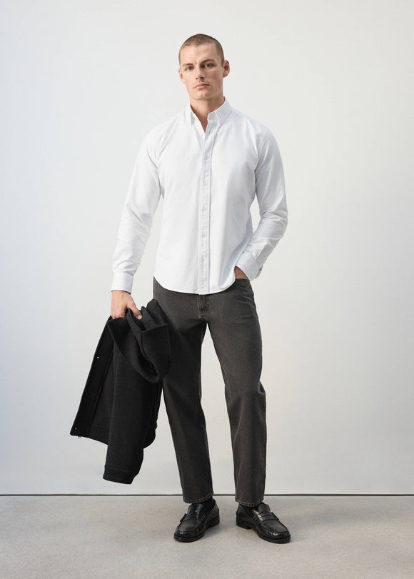 MANGO OXFORD 37074438-01 MANGO MEN SHIRT