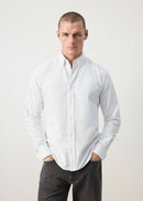 MANGO OXFORD 37074438-01 MANGO MEN SHIRT-1