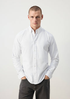 MANGO OXFORD 37074438-01 MANGO MEN SHIRT