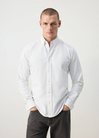 MANGO OXFORD 37074438-01 MANGO MEN SHIRT