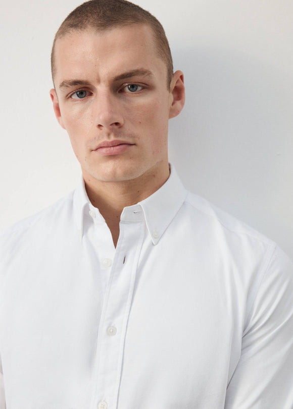 MANGO OXFORD 37074438-01 MANGO MEN SHIRT