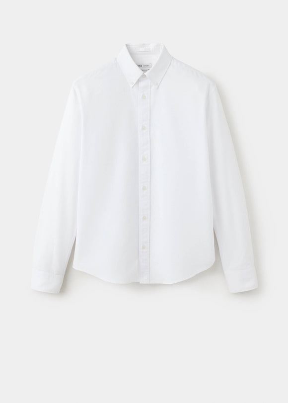 MANGO OXFORD 37074438-01 MANGO MEN SHIRT