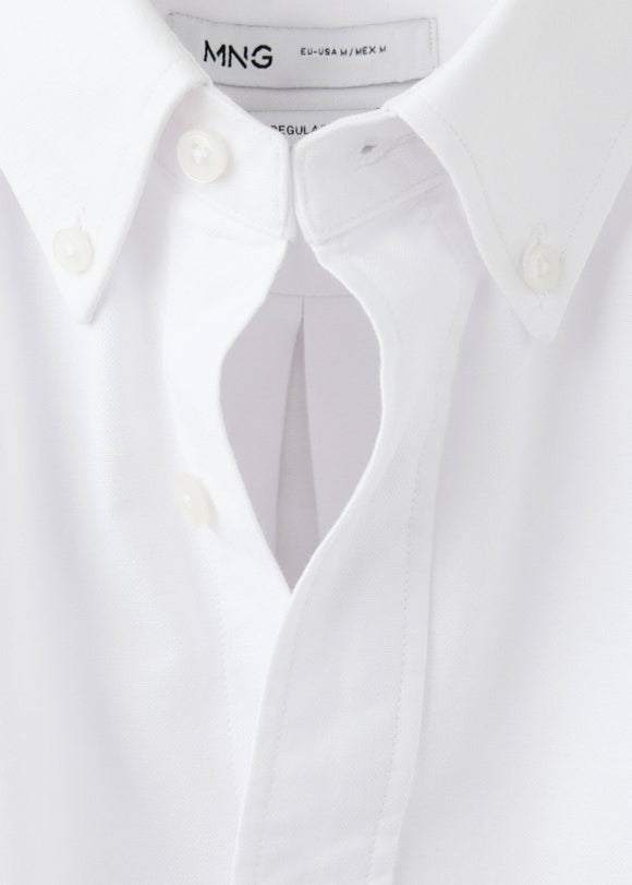 MANGO OXFORD 37074438-01 MANGO MEN SHIRT