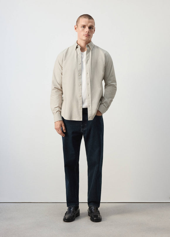 MANGO OXFORD 37074438-08 MANGO MEN SHIRT