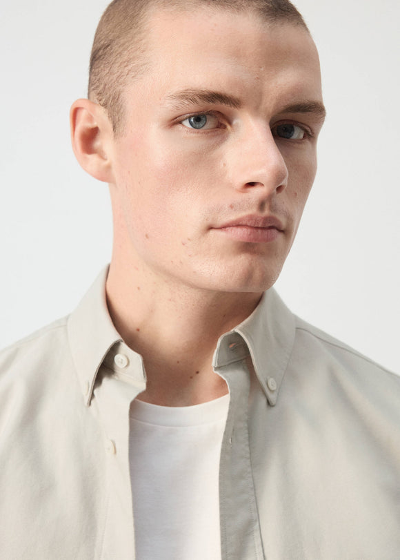 MANGO OXFORD 37074438-08 MANGO MEN SHIRT