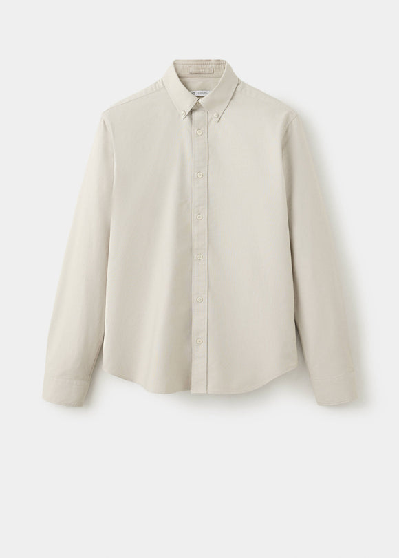 MANGO OXFORD 37074438-08 MANGO MEN SHIRT