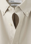 MANGO OXFORD 37074438-08 MANGO MEN SHIRT-7