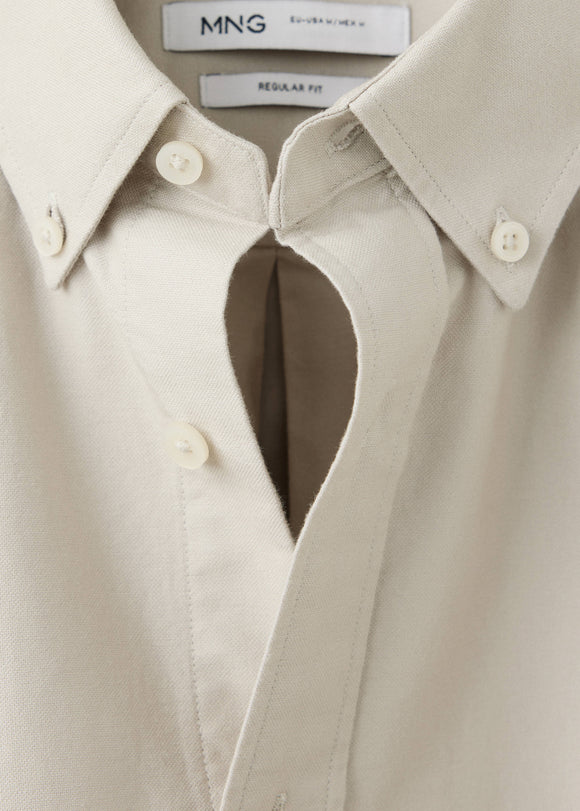 MANGO OXFORD 37074438-08 MANGO MEN SHIRT