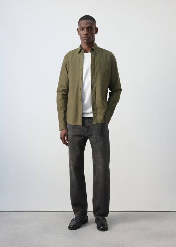 MANGO OXFORD 37074438-37 MANGO MEN SHIRT