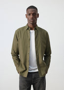 MANGO OXFORD 37074438-37 MANGO MEN SHIRT-1