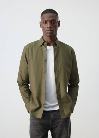 MANGO OXFORD 37074438-37 MANGO MEN SHIRT