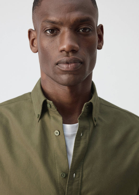 MANGO OXFORD 37074438-37 MANGO MEN SHIRT