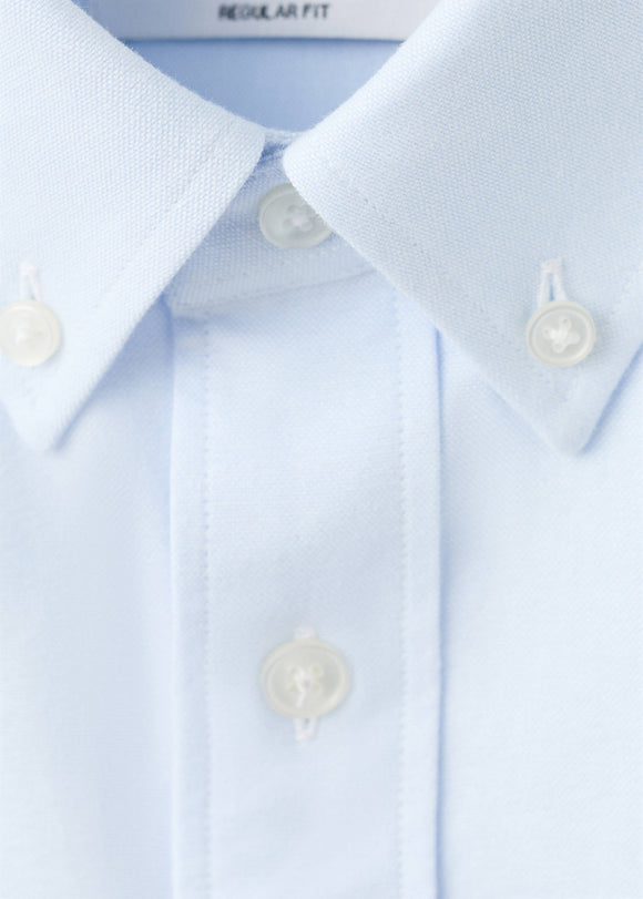 MANGO OXFORD 37074438-50 MANGO MEN SHIRT