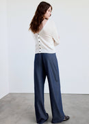 MANGO LABEL 37074471-52 WOMEN TROUSER-5