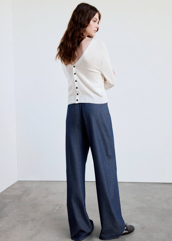 MANGO LABEL 37074471-52 WOMEN TROUSER