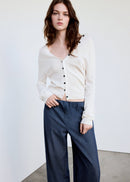 MANGO LABEL 37074471-52 WOMEN TROUSER-4