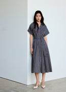 MANGO PUNA 37074777-56 MANGO WOMEN DRESS-2