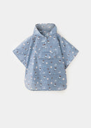 MANGO SPORTYX 37075156-50 KIDS BABY BOY RAIN COAT-1
