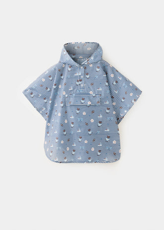 MANGO SPORTYX 37075156-50 KIDS BABY BOY RAIN COAT