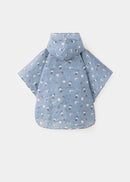 MANGO SPORTYX 37075156-50 KIDS BABY BOY RAIN COAT-2