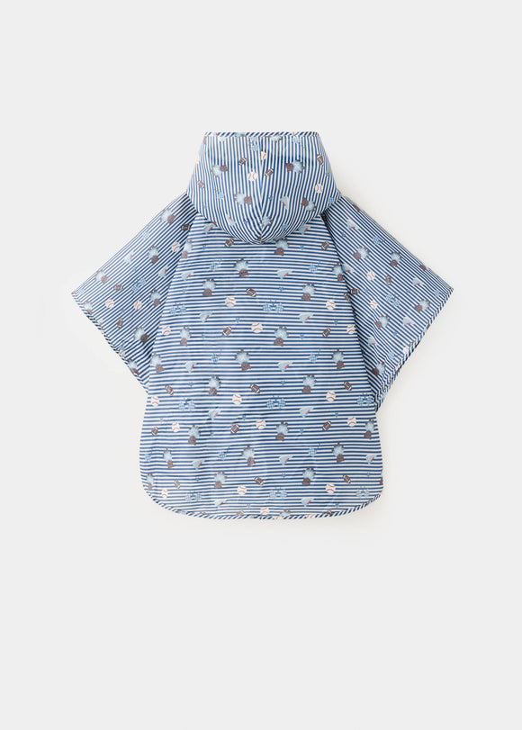 MANGO SPORTYX 37075156-50 KIDS BABY BOY RAIN COAT