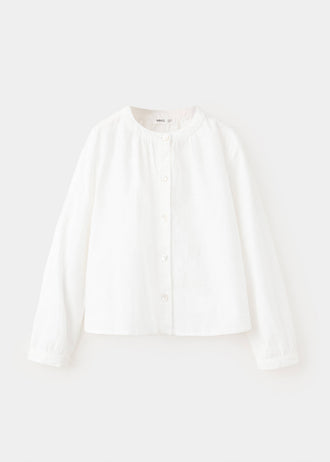 MANGO DAMA 37075167-01 KIDS BABY GIRL BLOUSE