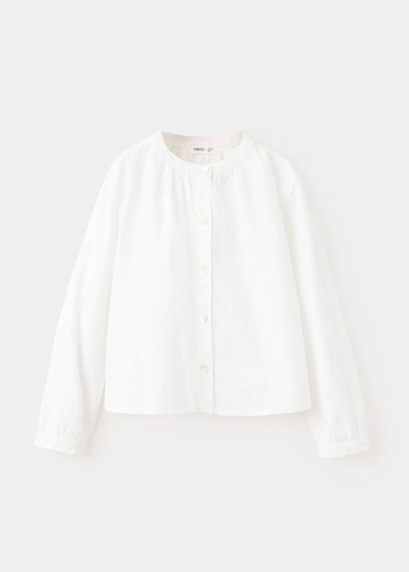 MANGO DAMA 37075167-01 KIDS BABY GIRL BLOUSE