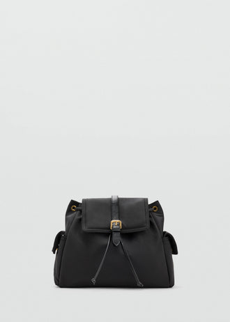 MANGO NUOVO 37075171-99 MANGO WOMEN BACKPACK