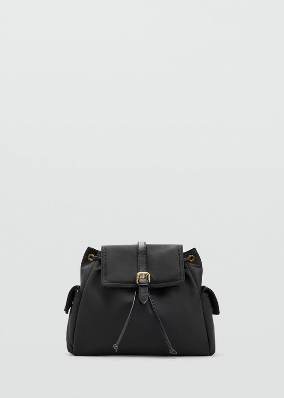 MANGO NUOVO 37075171-99 MANGO WOMEN BACKPACK