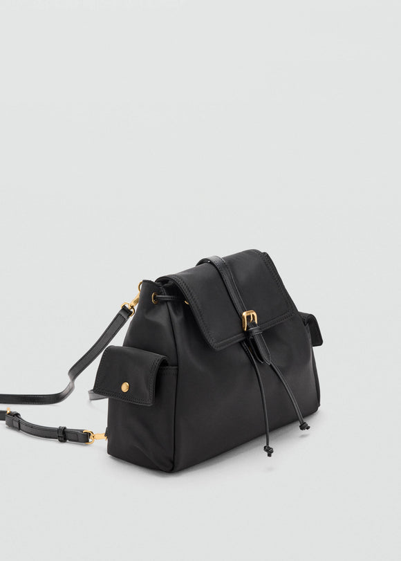 MANGO NUOVO 37075171-99 MANGO WOMEN BACKPACK