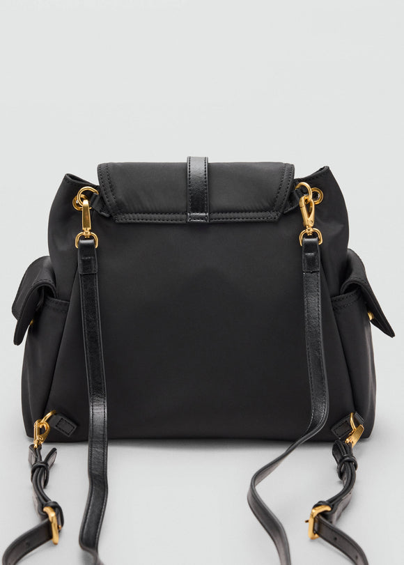 MANGO NUOVO 37075171-99 MANGO WOMEN BACKPACK