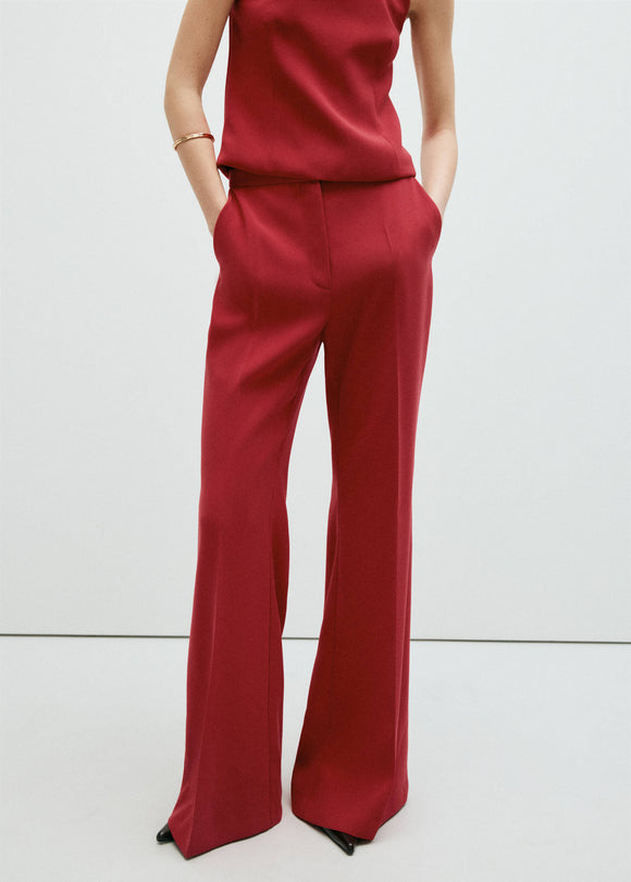 MANGO IGUANA 37075841-70 MANGO WOMEN TROUSER